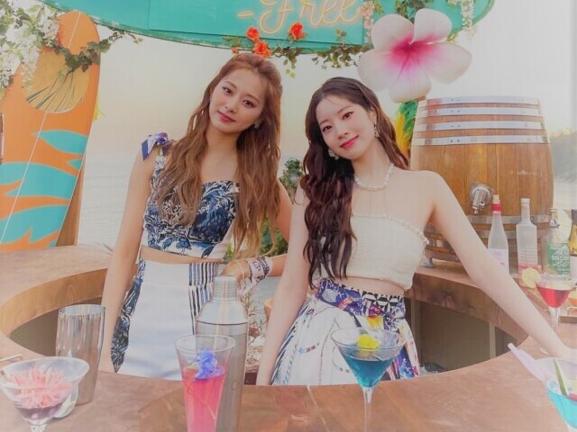 ๑՞. Monte seu dia de faxina e digo quem do twice te ajudaria ༊*·˚
