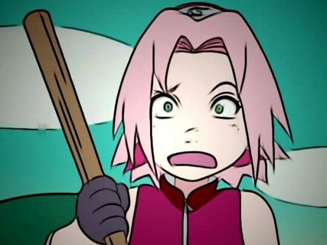 Não é a Sakura