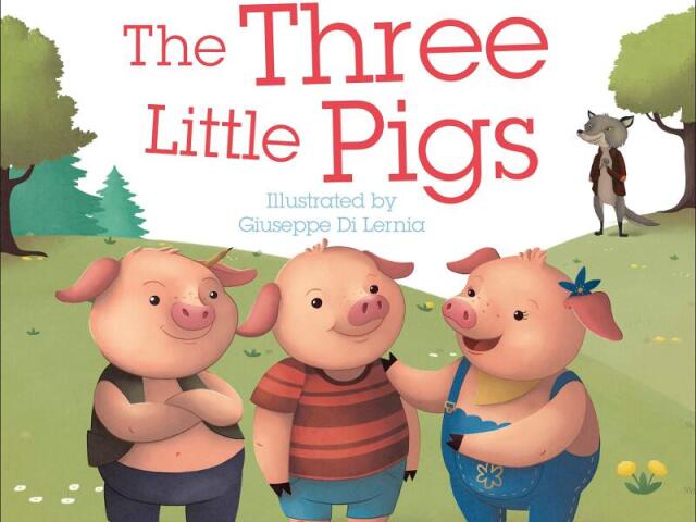 Three little pigs