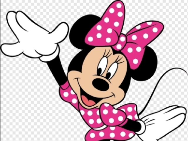 Minnie Mouse.