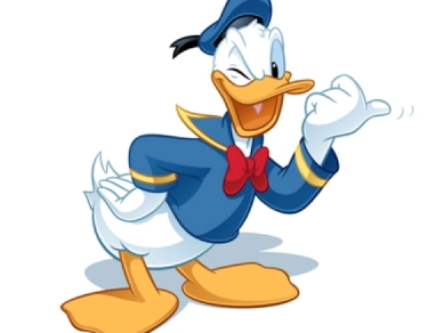 Pato Donald .