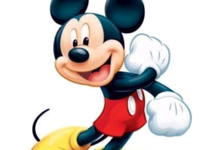 Mickey Mouse.