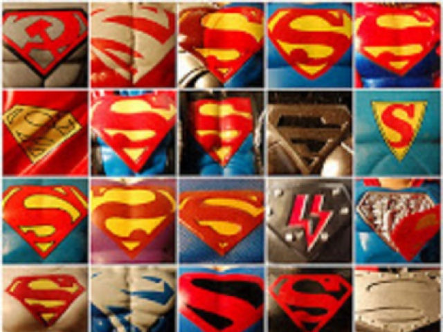 TENTE ADIVINHAR AS VERSÕES DO SUPERMAN