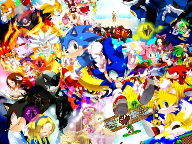 Qual personagem de Sonic você é?