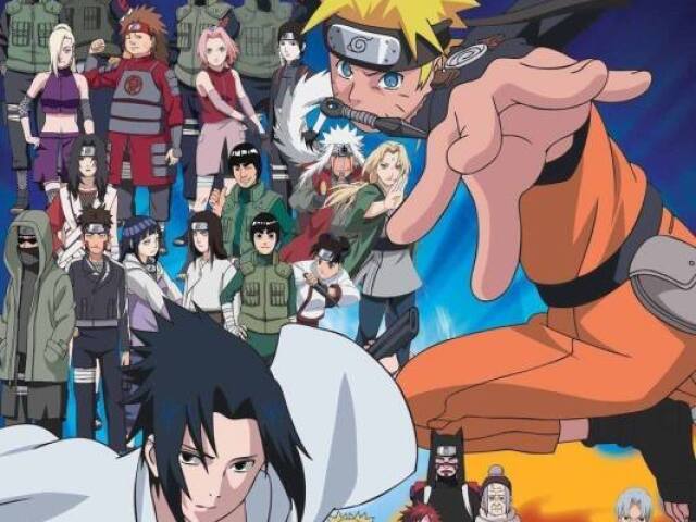 Naruto - Adivinhe o personagem (fácil)
