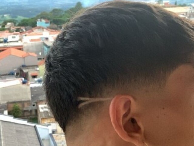 Corte baixo liso😍