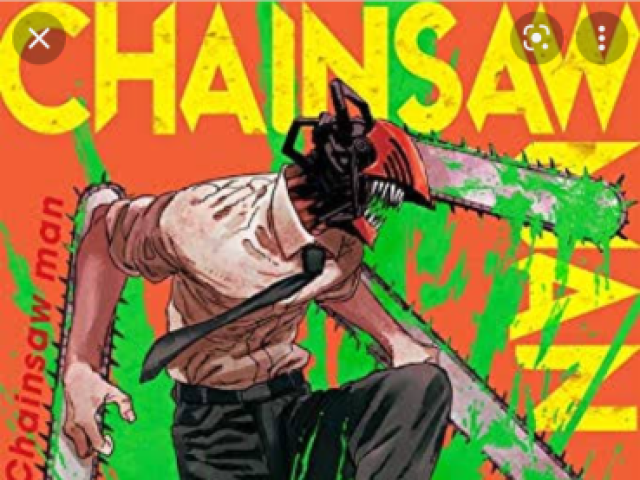 Chainsaw man