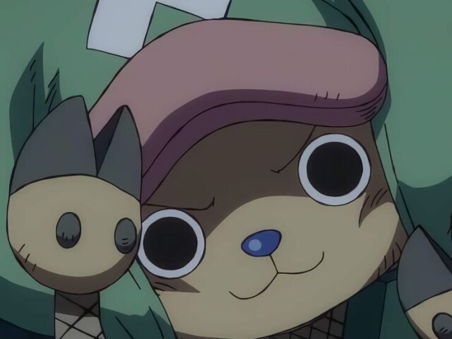 Chopper fez o jutsu dos games🎮🎮
