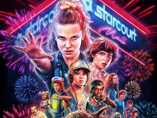 Stranger Things Version!