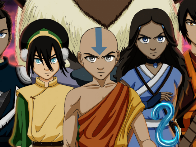 Quem você é em Avatar: A Lenda de Aang?