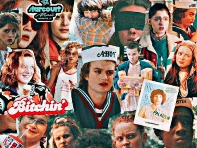 Quem você seria em Stranger Things?