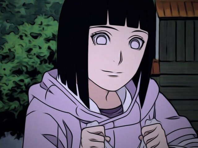 A Hinata não já derrotou a Hanabi?