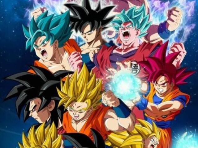 Qual transformação de Dragon Ball você teria?