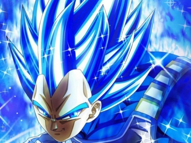 Super Saiyajin Blue