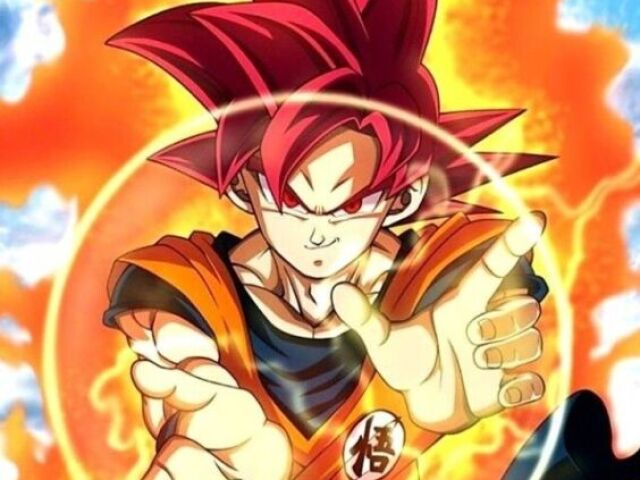 Super Saiyajin God