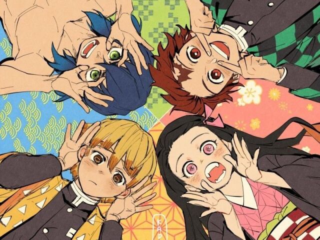 Demon Slayer - Você sabe sobre esse quarteto fantástico?