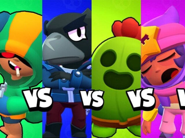 Qual Brawler Lendário você seria em Brawl Stars?
