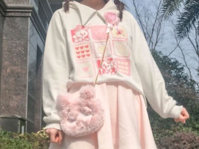 O seu estilo é soft girl