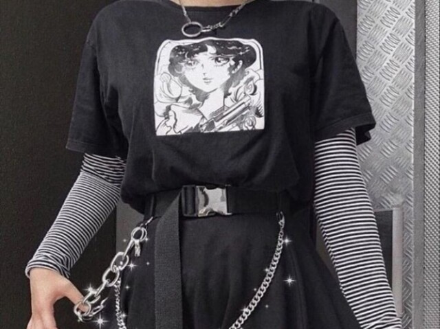 O seu estilo é dark