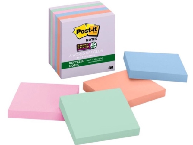 Post it em tom pastel