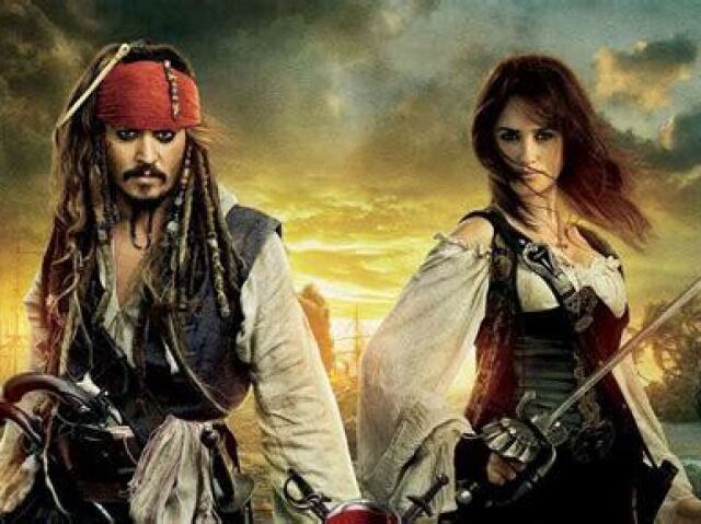 Um Pirata. 
(Jack Sparrow)