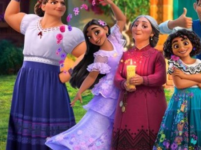 Você se parece com a Isabela Madrigal