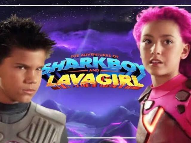 Sharkboy e Lavagirl