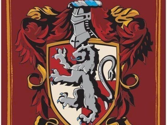 Você é da Grifinória! ❤️