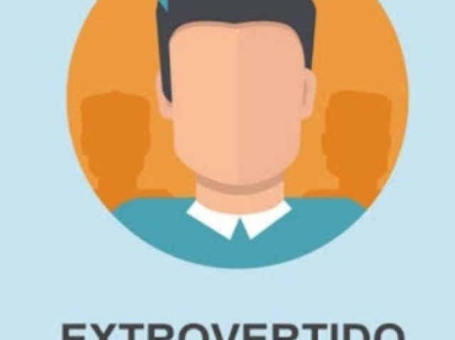 Extrovertido.