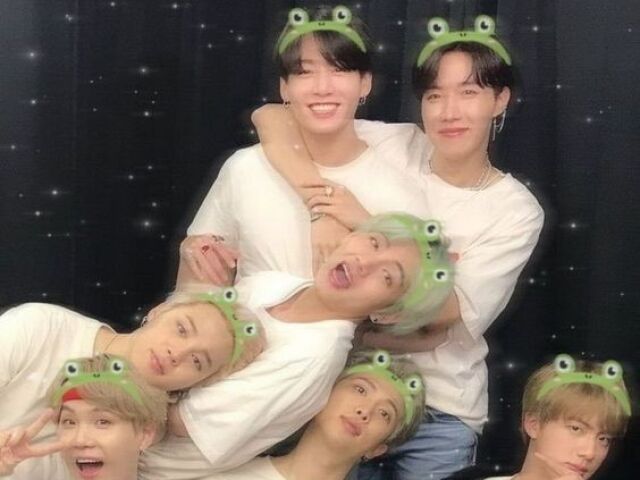 Quem seria seu namorado? (BTS ver)