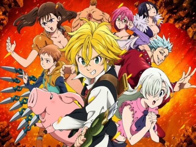 Motivos Pelos Quais Nanatsu no Taizai é o Melhor Anime do Mundo