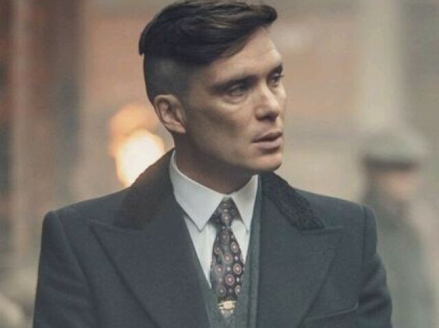 Um Gangster. (Thomas Shelby)