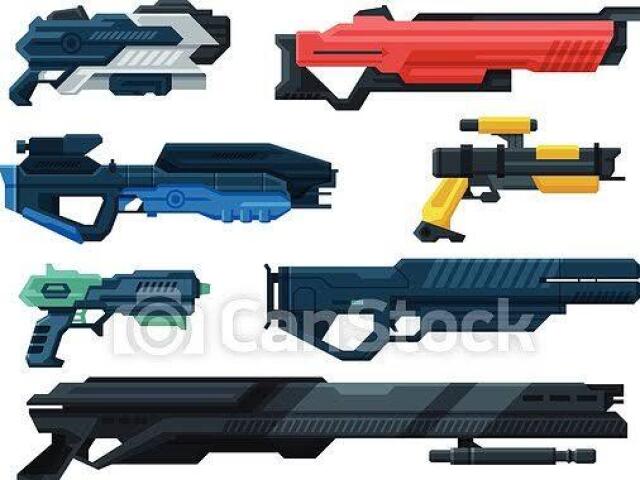 Armas leizer tecnologicos