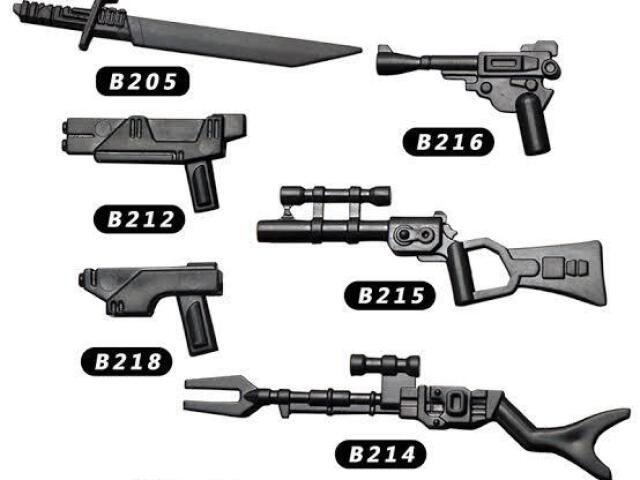 Armas cazeiras e tecnologicos