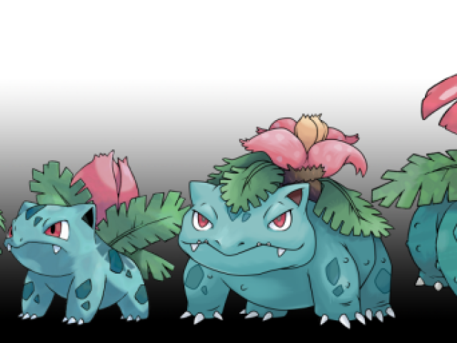 Ivysaur,Venusaur,16,32