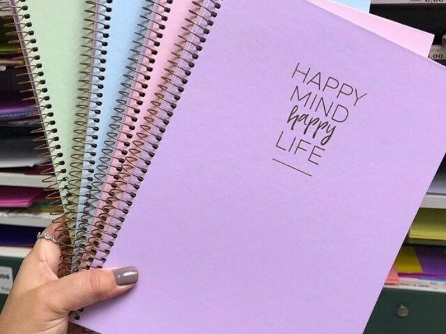 Escolhi caderno๐!