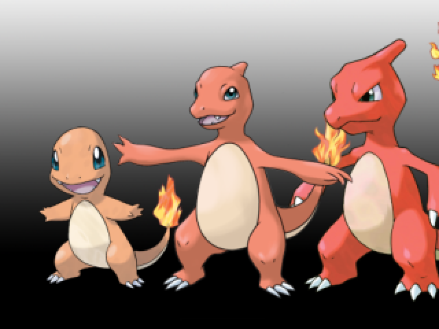 Charmeleon,Charizard,16,36