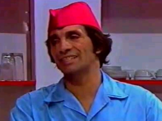 Você seria o Dedé.