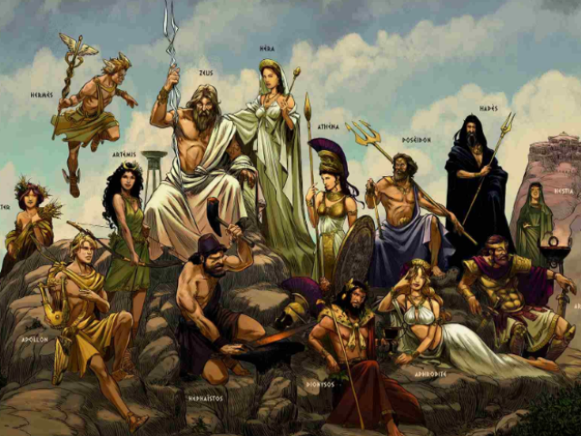 Qua deus da mitologia grega você seria?