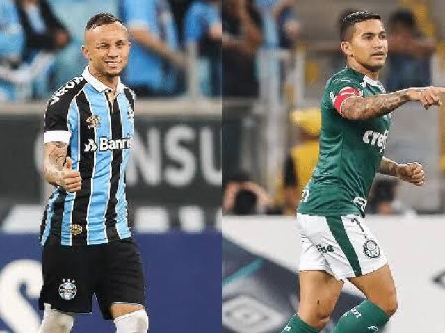 Everton Cebolinha e Dudu