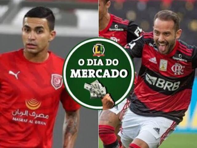 Dudu e Everton Ribeiro