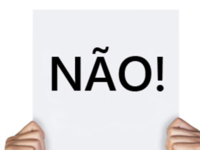 Não