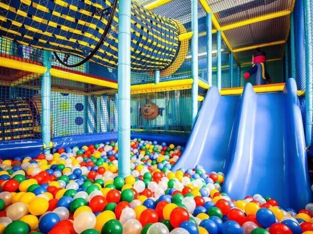 Eu sou diferente, meu playground é interno