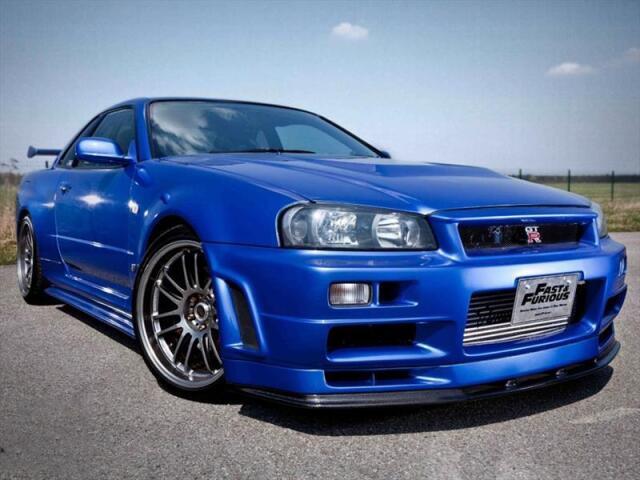 Nissan skyline GTR R34