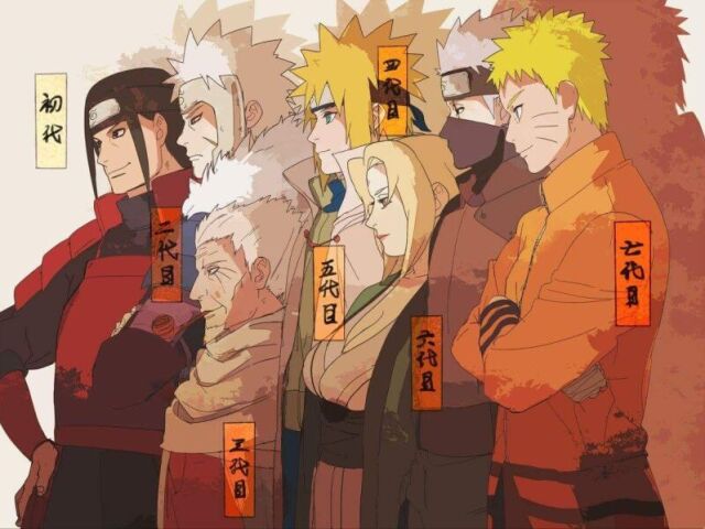 Que hokage vocĂȘ seria?