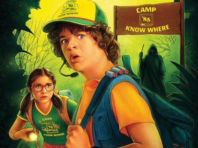 Stranger Things Science Camp