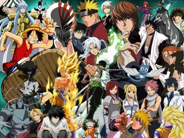 Quiz sobre animes! (impossível)