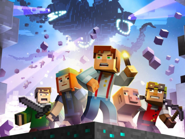 Você é um fã de Minecraft Story Mode?