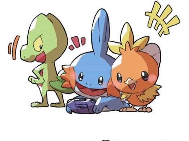 Qual seria seu Pokémon inicial?