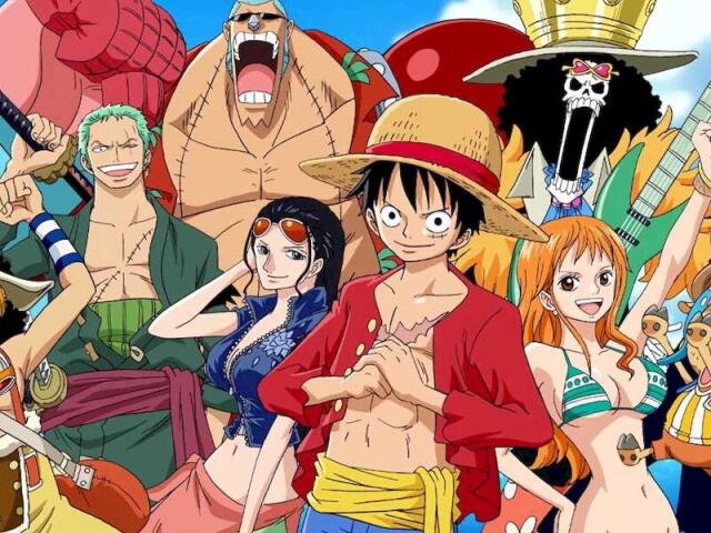 Qual sua aventura em One Piece?